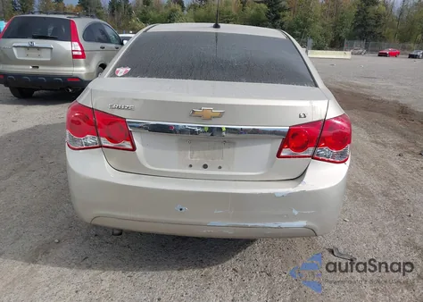 2012 Chevrolet Cruze 2Lt from USA, damaged, VIN 1G1PG5SC8C7236088